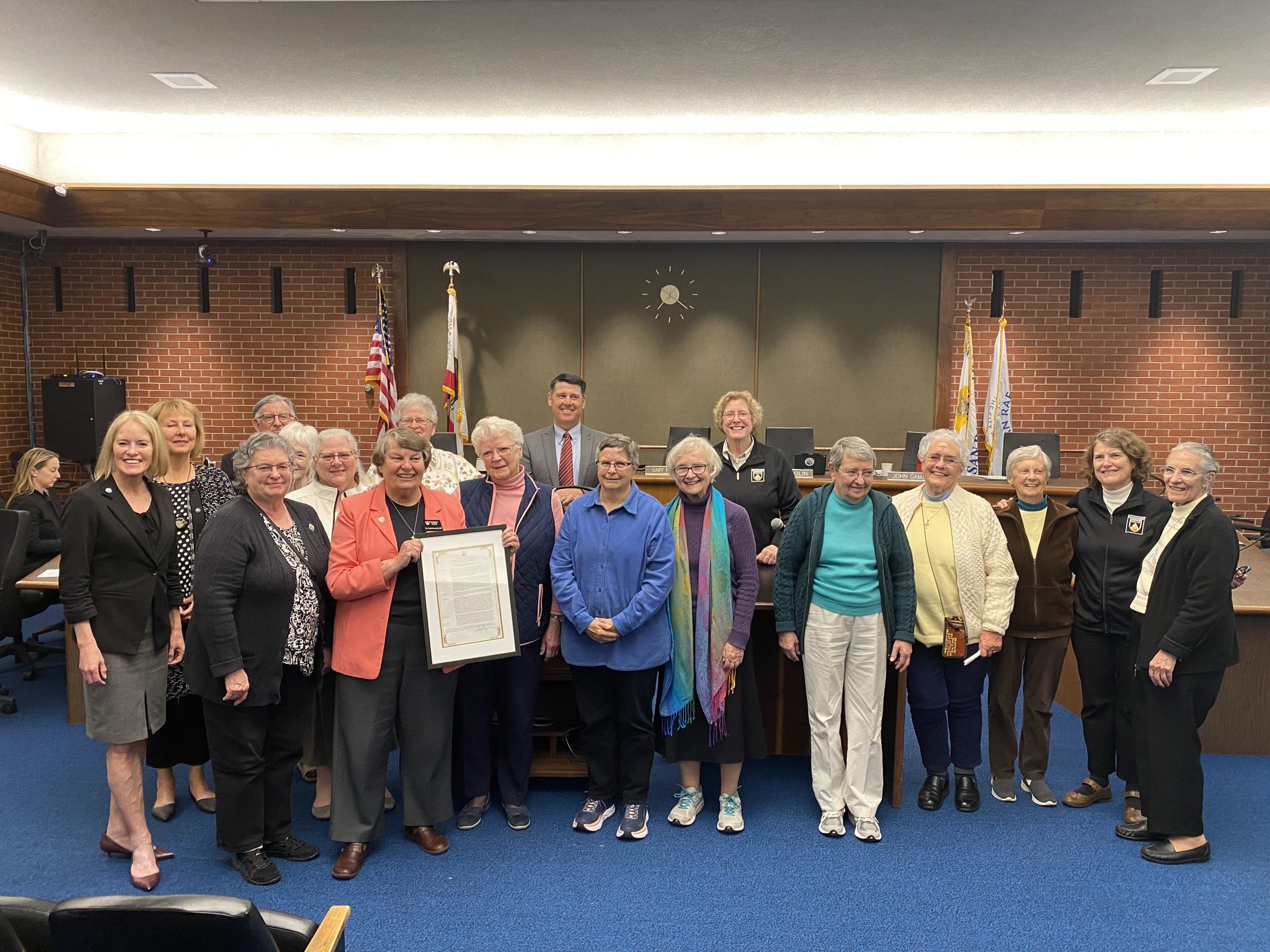 Sisters Named City of San Rafael 2020 Citizen of the Year