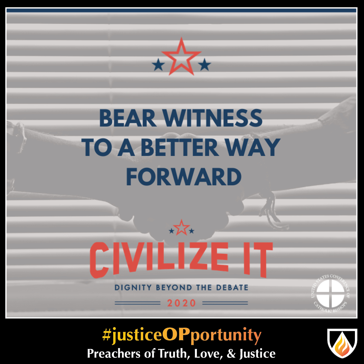 #justiceOPportunity Thursday: March 26, 2020