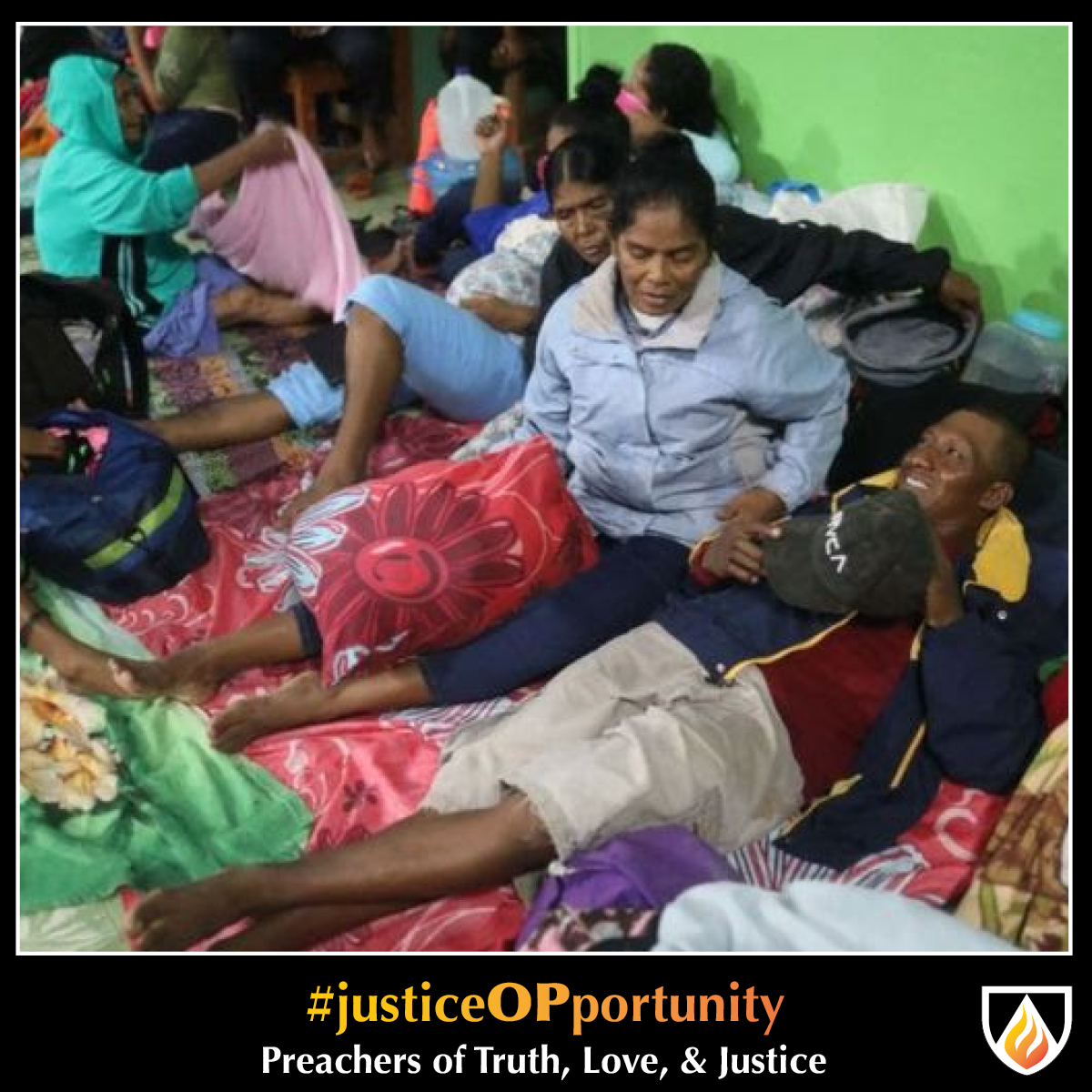 #justiceOPportunity Thursday—November 12, 2020