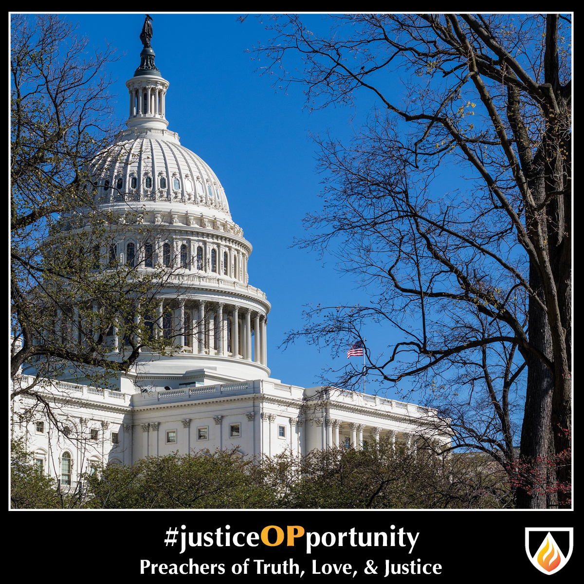 #justiceOPportunity Thursday—January 14, 2021