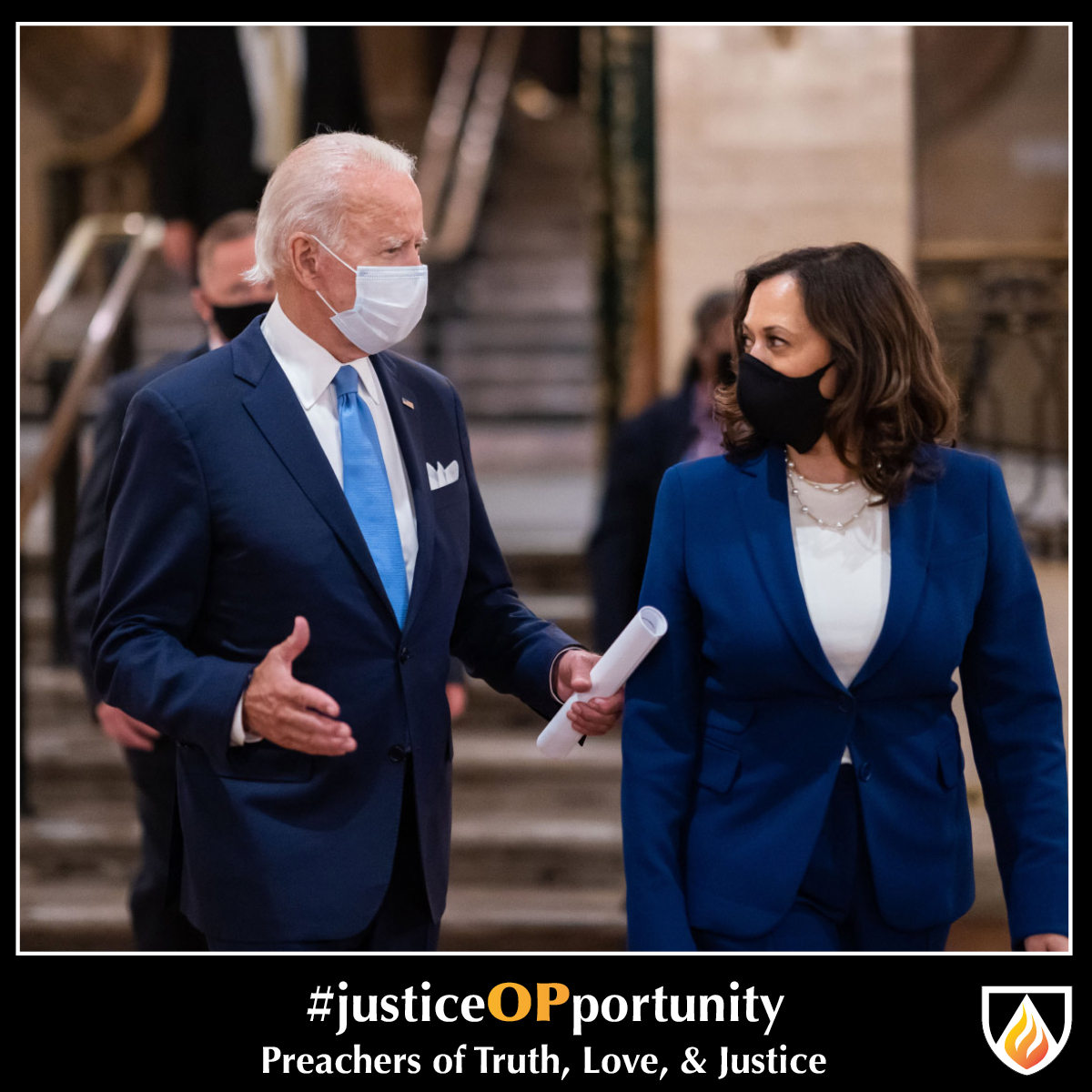 #justiceOPportunity Thursday—January 21, 2021