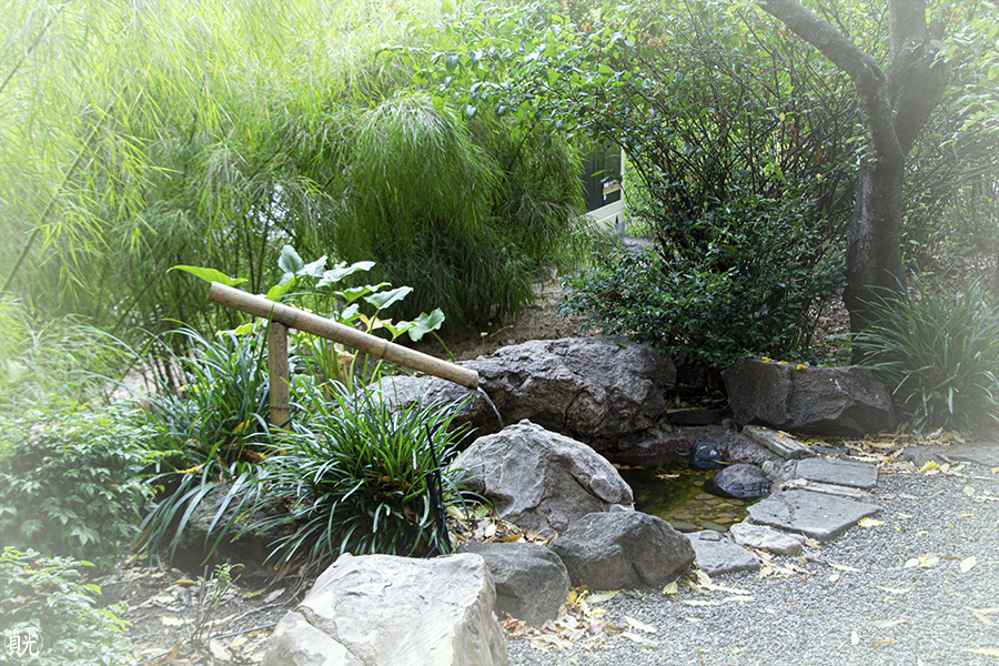 Spirit of Fountain and Garden