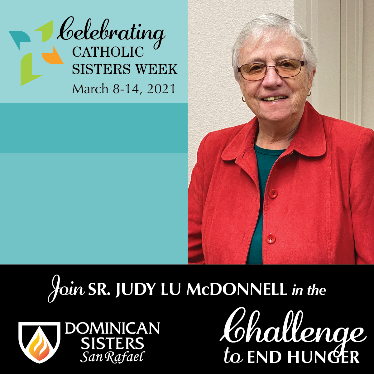 Challenge to End Hunger—Sr. Judy Lu McDonnell, OP