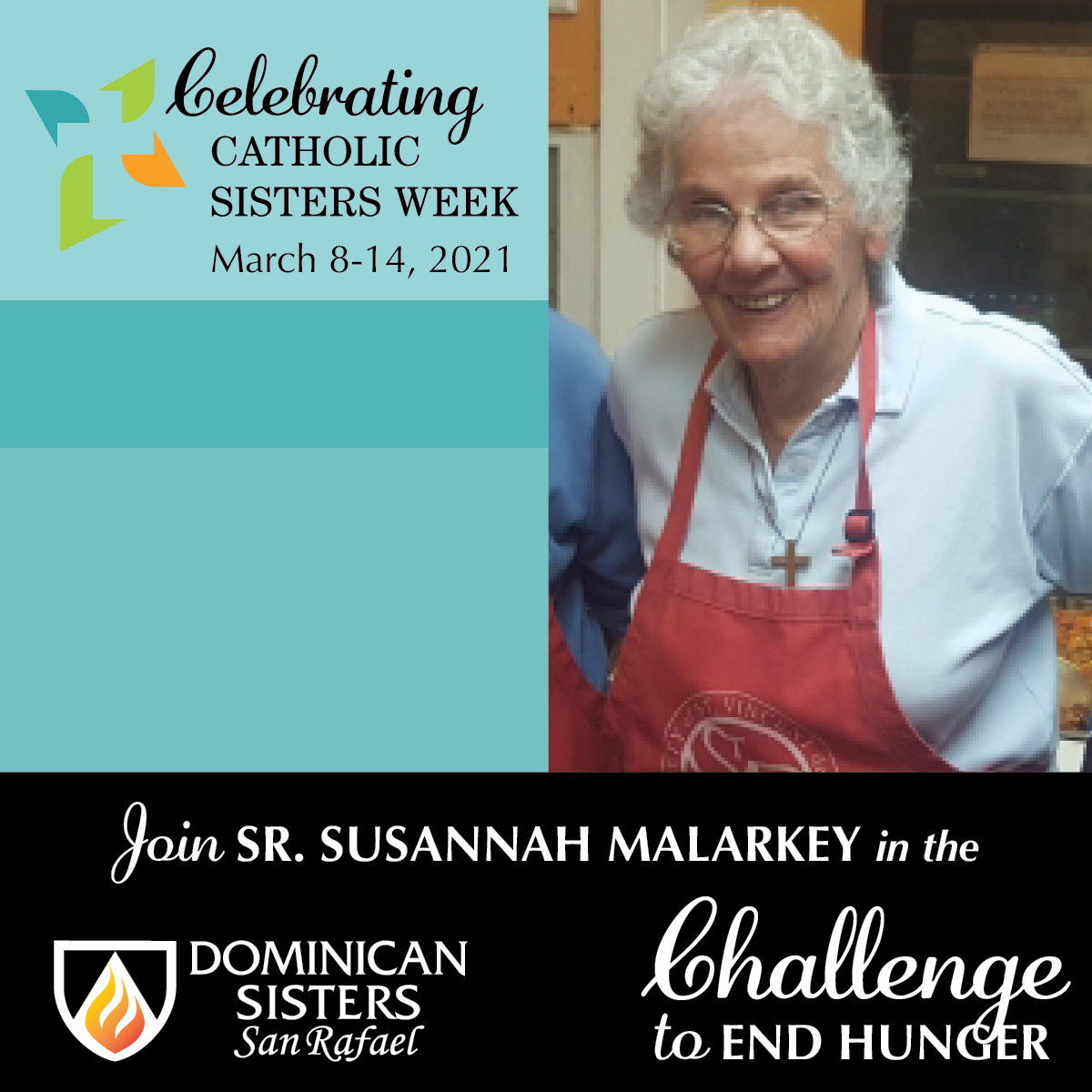 Challenge to End Hunger—Sr. Susannah Malarkey, OP