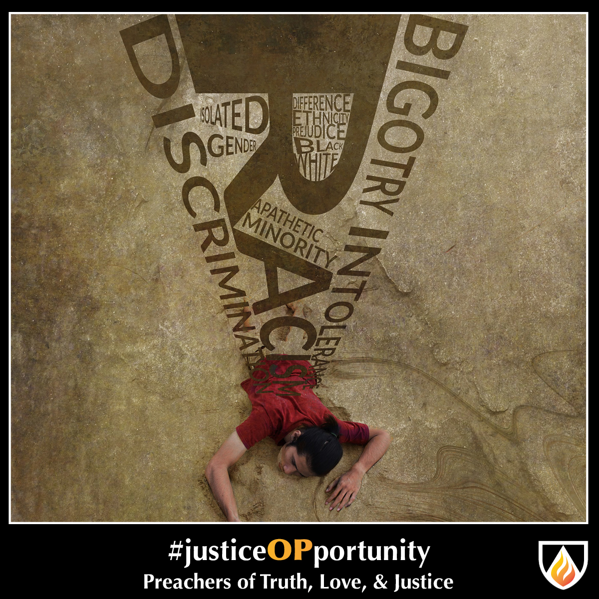 #justiceOPportunity Thursday—March 25