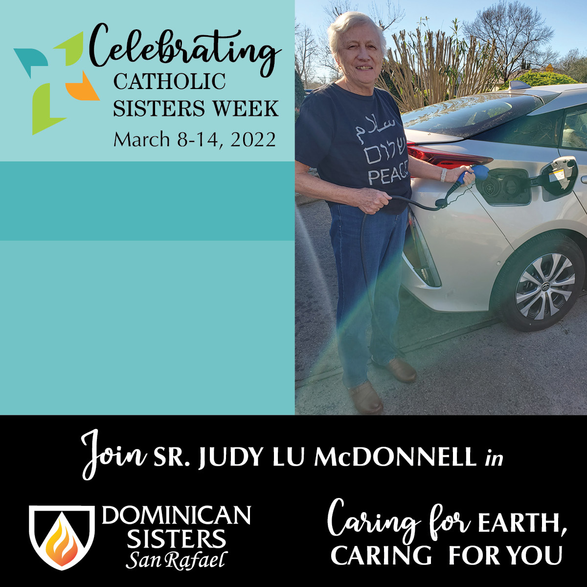 Caring for Earth, Caring for You—Sr. Judy Lu McDonnell